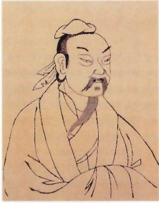 图片：庄子像