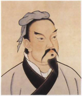 图片：孙子像