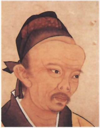 图片：屈原像